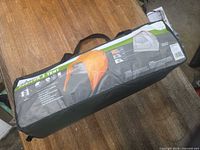 Carry bag with product graphics and branding