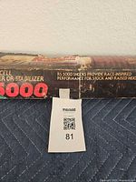 Original box showing branding RS 5000 and Rancho