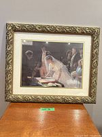 Full view of framed print