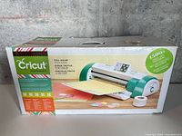 Retail box showing Cricut Expression 2 model and features