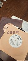 Paul McCartney Columbia/CBS record with sleeve visible