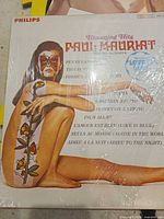 Front cover of Paul Mauriat "Blooming Hits" LP in shrink
