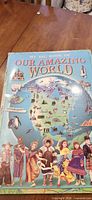 Front cover of illustrated hardcover book