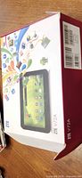 ZTE V72A retail box showing product imagery and model