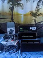 All items: controller, Joy-Con grips, HIDEit mount, boxes