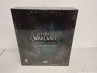 Front view of sealed collector’s edition box