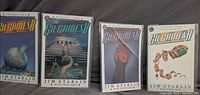 All four Gilgamesh issues front covers visible
