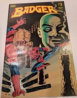Front cover showing title, issue number, publisher, price