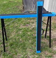 Sawhorse unfolded showing overall structure