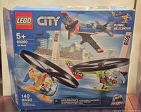 Front of LEGO City Air Race 60260 box