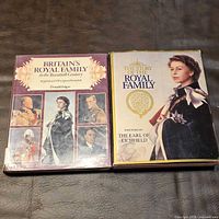 Front covers of both hardcover books