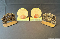 overview showing both pairs of bookends