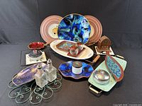 All items grouped showing quantity and variety