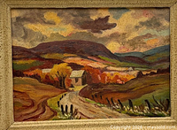 Full view of painting image only