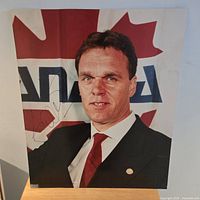 Front view of the signed Holger Osieck portrait poster