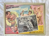 Front view of framed poster showing full artwork and colors
