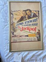 Full view of framed poster showing artwork and frame