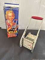 Cutter and box together