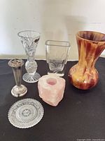 Group shot of all six items