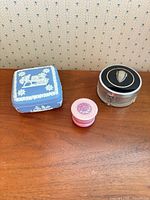 All three containers displayed together
