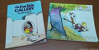 Front view of both books showing titles and overall condition