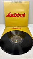 Front sleeve and record displayed