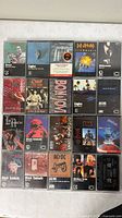 Overall view of all 20 cassettes arranged 4×5 grid
