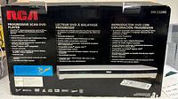 Retail box front showing model and features