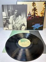 Front cover artwork and inner gatefold photo partially visible
