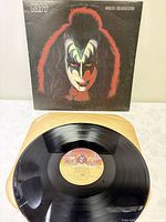 Front cover and vinyl disc