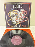 Front sleeve showing album artwork and title