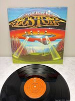 Front sleeve and record overview