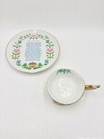 Plate and scuttle together