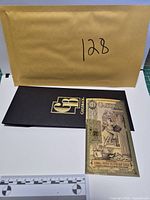 Note, sleeve, envelope overview