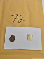 Overview of both pins on card