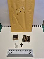 Overview of all four items with scale