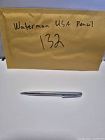 Full view of Waterman mechanical pencil on white background