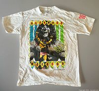 Full front view showing entire graphic and sleeve logo