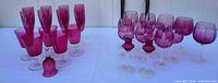 Full set arranged on table showing all pieces