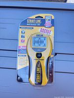 Front of Strait-Line Wall Scanner 150 in packaging