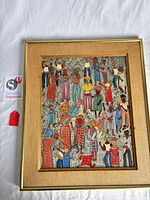 Framed painting full view