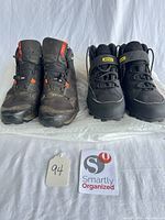 Both pairs side by side front view