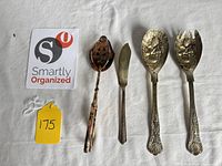 Group shot of all four utensils showing overall design and count