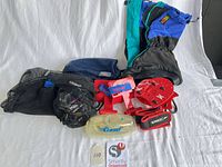 All items in lot laid out