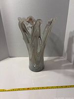 Front view showing full vase shape and coloration