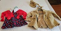 Dress, coat, hat overview