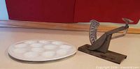 scale and dish overall view