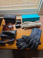 All items overview on table