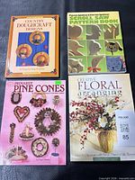 All four craft books front covers