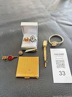 All items arranged together for overview